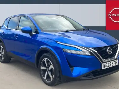 Used Nissan Qashqai N-Connecta 158 HP (116 kW) 2022 SUV