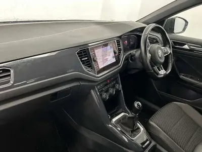 Used VW T-Roc R-line 115 HP (84 kW) 2019 Grey SUV