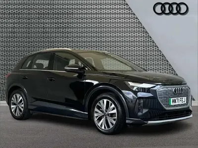 Used Audi Q4 e-tron