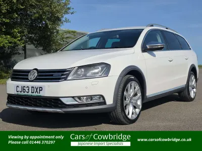 Used VW Passat Alltrack S 2013 White Estate