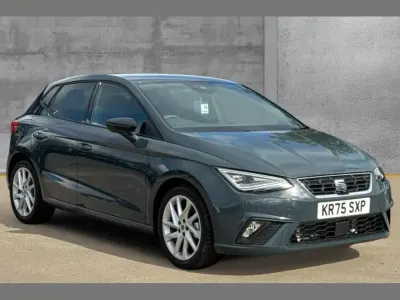 New Seat Ibiza FR 115 HP (84 kW) 2025 Blue Hatchback