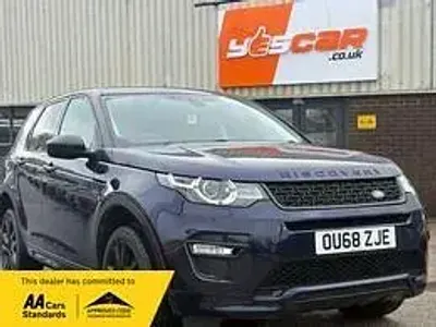 Used Land Rover Discovery Sport HSE Dynamic 240 HP (176 kW) 2018 Blue SUV