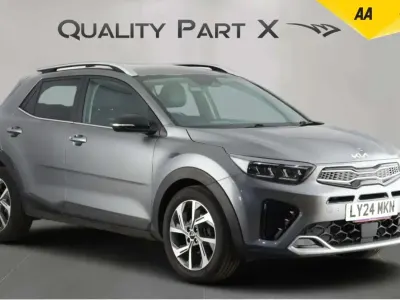 Used Kia Stonic GT-Line S 98 HP (72 kW) 2024 Grey SUV