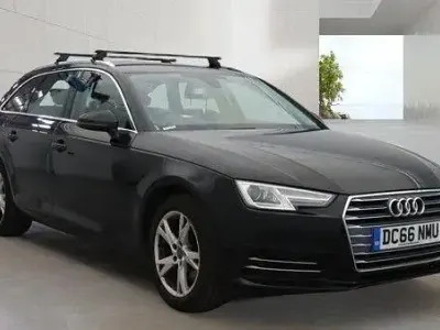 Used Audi A4 Sport 150 HP (110 kW) 2017 Black Estate