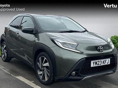 Used Toyota Aygo X 72 HP (52 kW) 2025 SUV