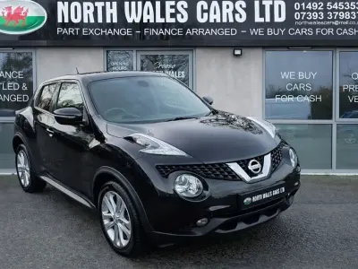 Używany Nissan Juke N-Connecta 2017 Czarny SUV