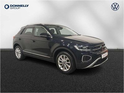 Black Used 2023 VW T-Roc Style SUV | £19,485 (Fair price)