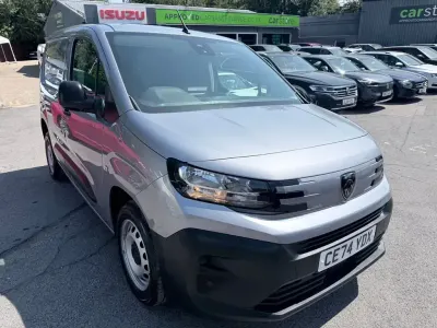 Used Peugeot Partner 131 HP (96 kW) 2024 Grey MPV