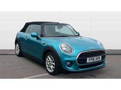 Mini Cooper Cabriolet