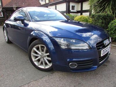 Used Audi TT Sport 170 HP (125 kW) 2012 Blue Coupe