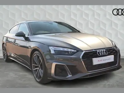 Used Audi A5 S-Line 147 HP (108 kW) 2024 Grey Hatchback