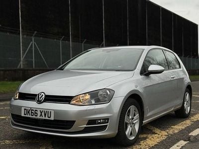 Used VW Golf VII Edition 150 HP (110 kW) 2016 Silver Hatchback