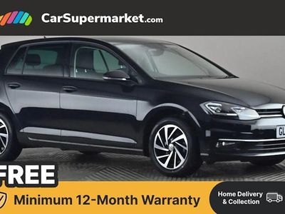 Black Used 2019 VW Golf VII Edition Hatchback | £16,197 (Fair price)