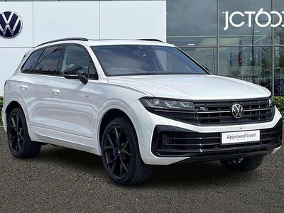 Used VW Touareg R 456 HP (335 kW) 2025 White SUV