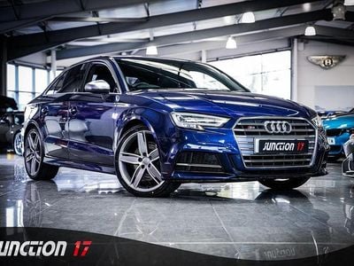 Used Audi S3 Business 2019 Blue Sedan