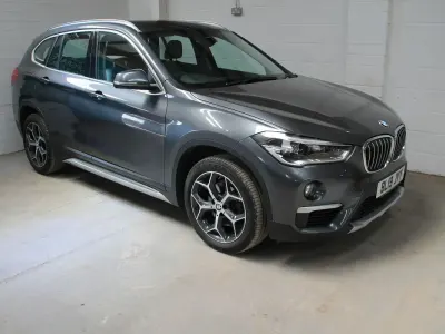 Used BMW X1 xLine 140 HP (102 kW) 2019 Grey SUV