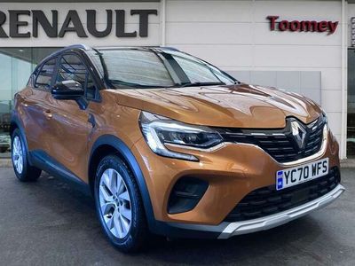 used Renault Captur 1.0 TCE 100 Iconic 5dr