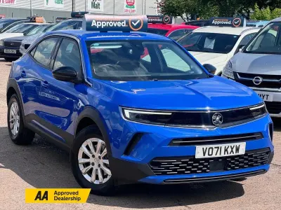 Used Vauxhall Mokka 100 kW (136 HP) 2021 Blue SUV