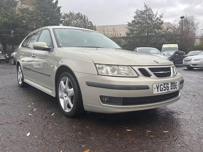 Used Saab 9-3 Vector 120 HP (88 kW) 2006 Silver Estate