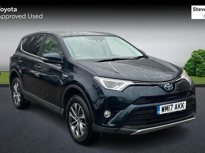 Used 2017 Toyota RAV4 Business Edition Estate | £13,543 (Fair price)
