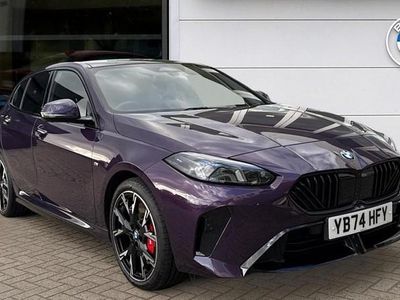 Begagnad BMW 120 M Sport 168 HK (123 kW) 2024 Lila Halvkombi