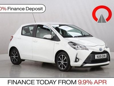 Used Toyota Yaris Hybrid 100 HP (73 kW) 2019