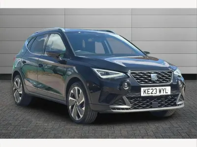 Used Seat Arona FR Sport 110 HP (80 kW) 2023 Black SUV