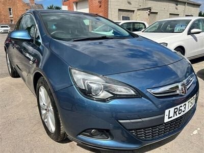 used Vauxhall Astra GTC 2.0 SRI CDTI 3d 162 BHP Hatchback