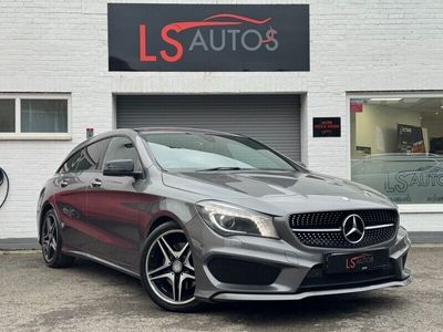 used Mercedes CLA220 Shooting Brake CLA Class 2.17G DCT Euro 6 (s/s) 5dr 2.1