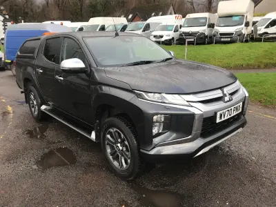 Used Mitsubishi L200 Warrior 150 HP (110 kW) 2020 Grey Pickup