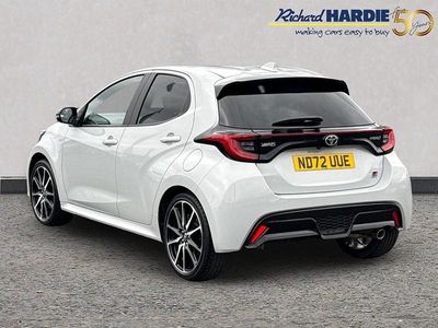 Used Toyota Yaris Hybrid Sport 114 HP (83 kW) 2023 Grey
