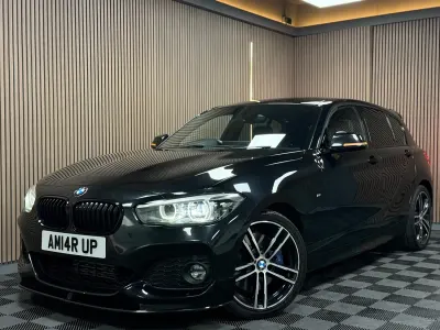 Used BMW 116 Efficient Dynamics 2019 Black Hatchback