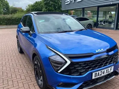 Begagnad Kia Sportage GT-Line S 159 HK (116 kW) 2024 SUV