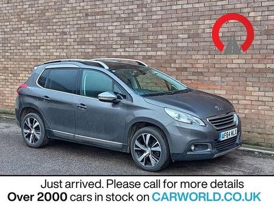 Used Peugeot 2008 S 115 HP (84 kW) 2014 Grey SUV