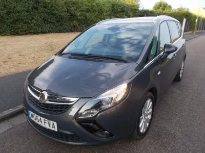 Used Vauxhall Zafira Tourer 165 HP (121 kW) 2015 Grey MPV