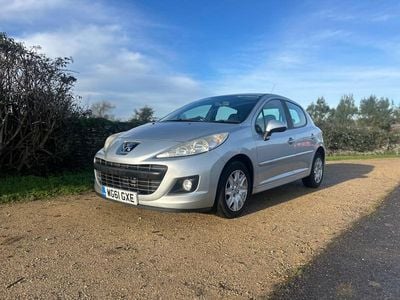Silver Used 2012 Peugeot 207 Active Hatchback | £1,750 (Good price)