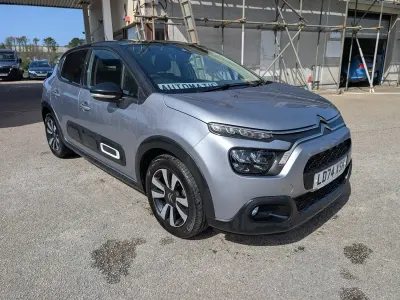 Used Citroën C3 PureTech 110 HP (80 kW) 2024 Grey Hatchback