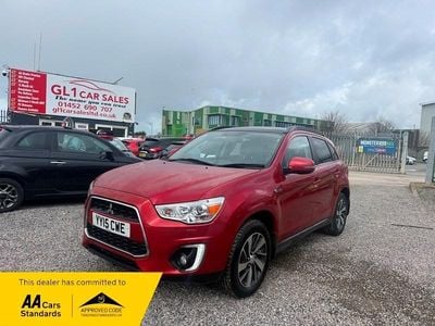 Used Mitsubishi ASX 2015 Red SUV
