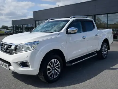 Begagnad Nissan Navara