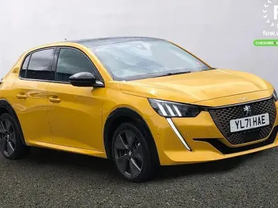 Used Peugeot e-208 GTi 100 kW (136 HP) 2023 Hatchback