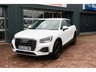Used Audi Q2 Sport 2022 White SUV