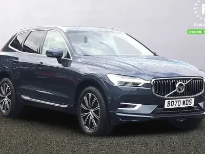 Used Volvo XC60 Inscription 390 HP (286 kW) 2020 Blue SUV