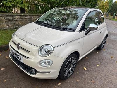 Grey Used 2018 Fiat 500 Collezione Hatchback | £6,395 (Good price)