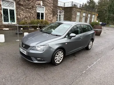 Begagnad Seat Ibiza ST SE 105 HK (77 kW) 2013 Grå Kombi