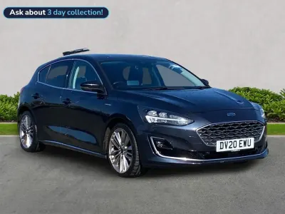 Usado Ford Focus Vignale 125 HP (91 kW) 2020 Azul Citadino