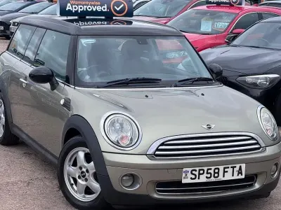 Used Mini Cooper Clubman