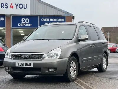 Used Kia Sedona 192 HP (141 kW) 2012 Silver MPV