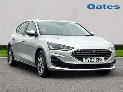 Silver Used 2023 Ford Focus Titanium Hatchback | £13,499 (Fair price)