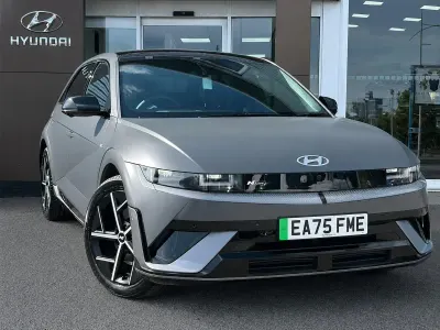 Used Hyundai Ioniq 5 N Line 239 kW (325 HP) 2025 Grey SUV
