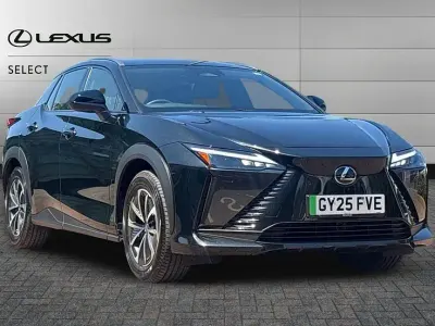 Used Lexus RZ 300e 150 kW (204 HP) 2025 Black SUV